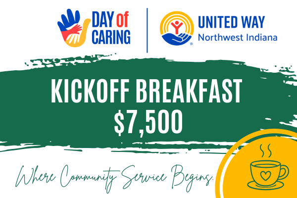 Day of Caring Kickoff Breakfast Sponsorship