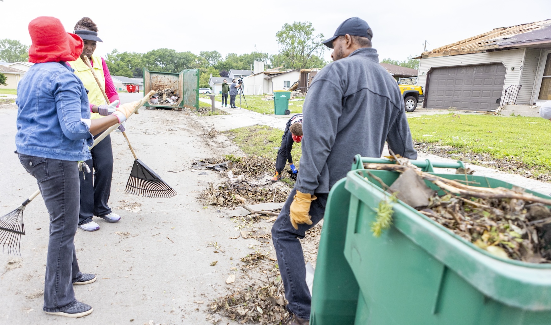 Volunteers Needed Storm Cleanup