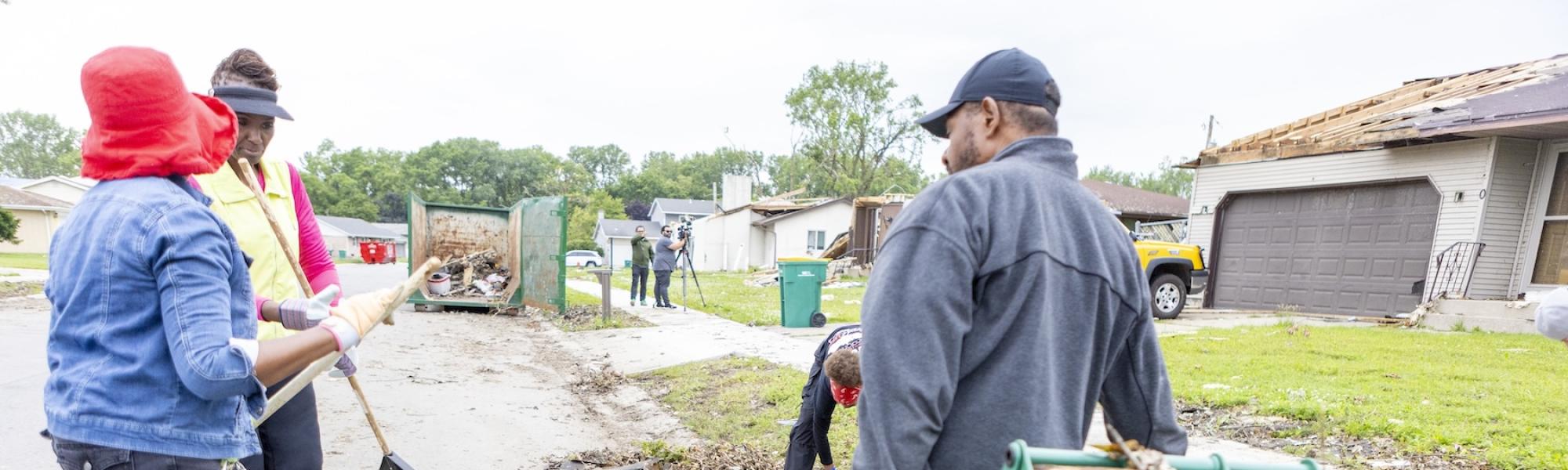 Volunteers Needed Storm Cleanup