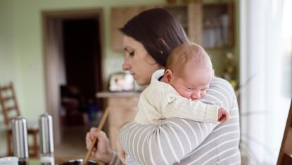 Mom and Baby - ALICE data